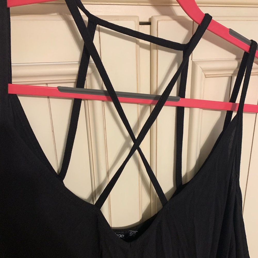 Black strappy dress - Picture 4 of 7